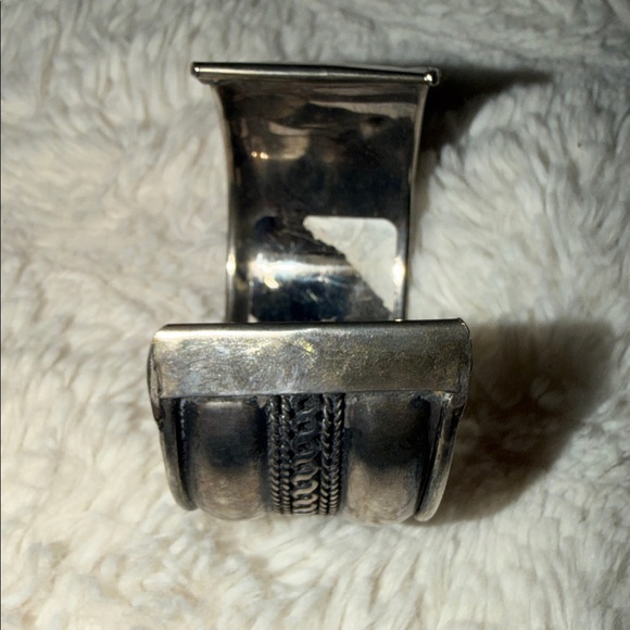 Silver Cuff Bracelet - Picture 3 of 3